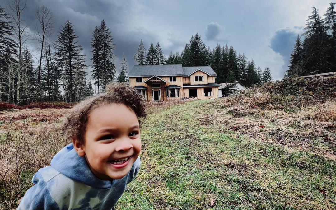 Exploring With Jazzy - A cold, dark, dreary day was brightened by our youngest grandchild. We discovered deer and elk tracks, threw sticks and stones in the pond, and splashed in puddles. Both learning new things. Priceless.