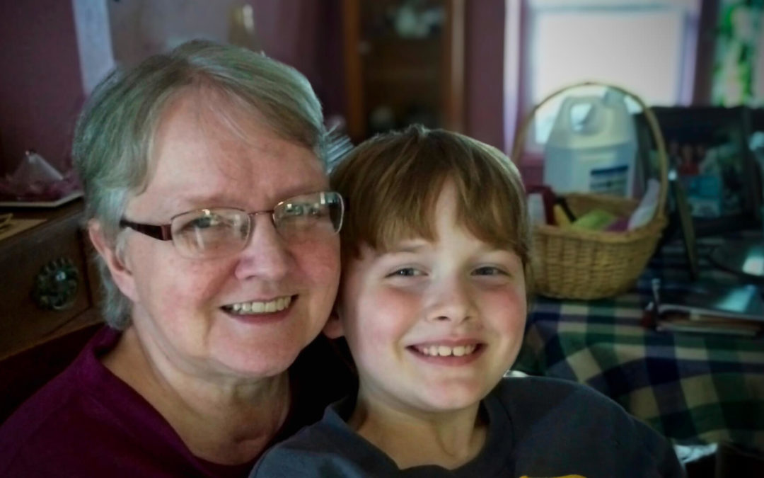 18 & 48 - I snapped this photo eight years ago when that little boy turned 10. Today he's 18. On the day he officially comes of age, his paternal grandparents celebrate the 48th anniversary of their first meeting, a Crab Louie dinner. We still have one of the crab claws. It's all amazing to me.